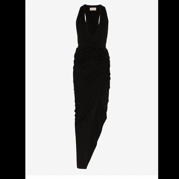 NWT NAVY BLUE ALEXANDRE VAUTHEIR NAVY SLIT DRESS - Picture 2 of 10